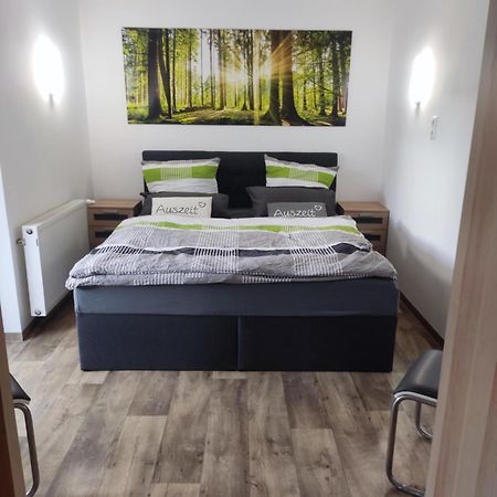 Ferienwohnung 3 Am Hofladen Hellendorf Bad Gottleuba Dış mekan fotoğraf