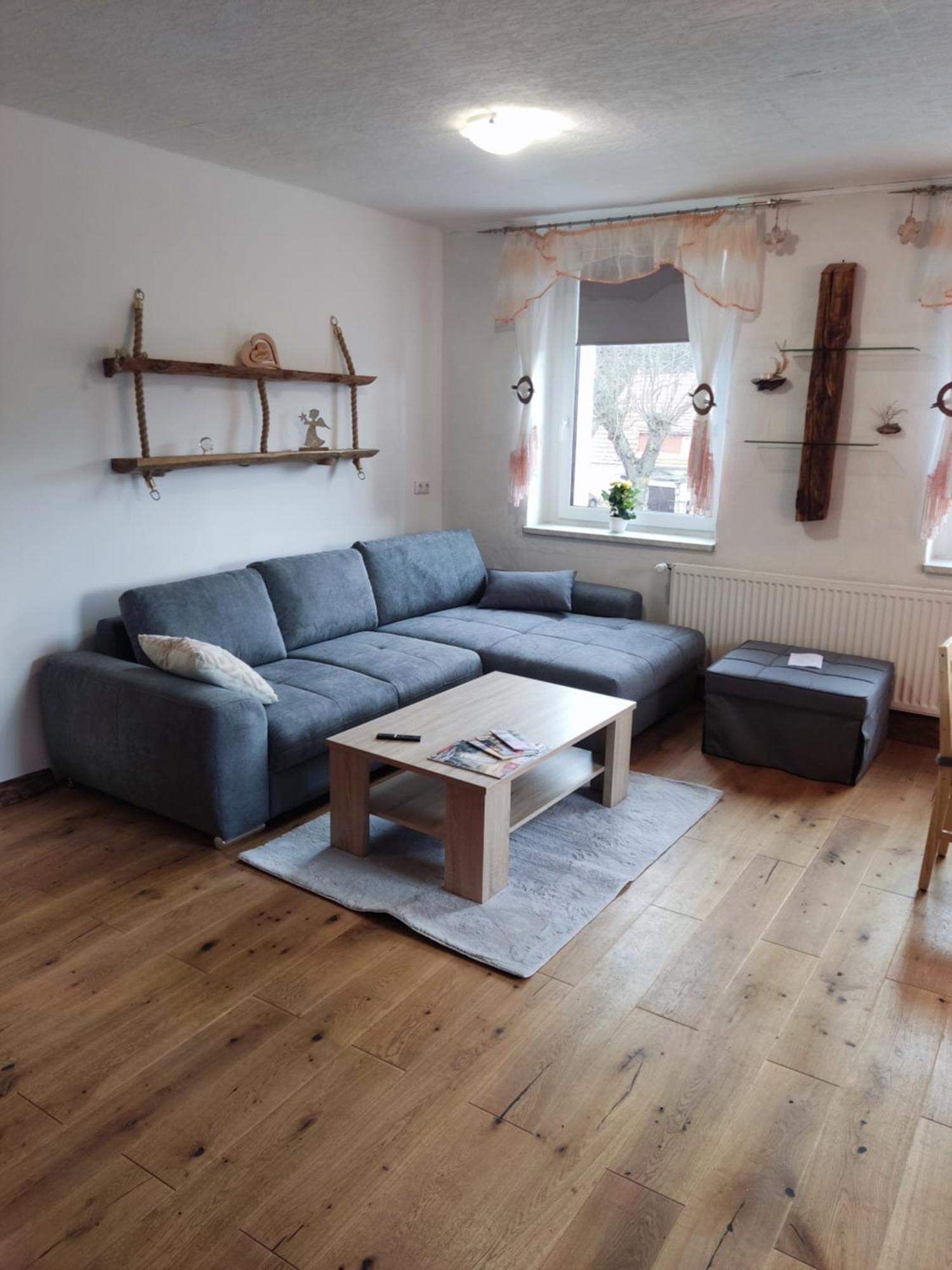 Ferienwohnung 3 Am Hofladen Hellendorf Bad Gottleuba Dış mekan fotoğraf