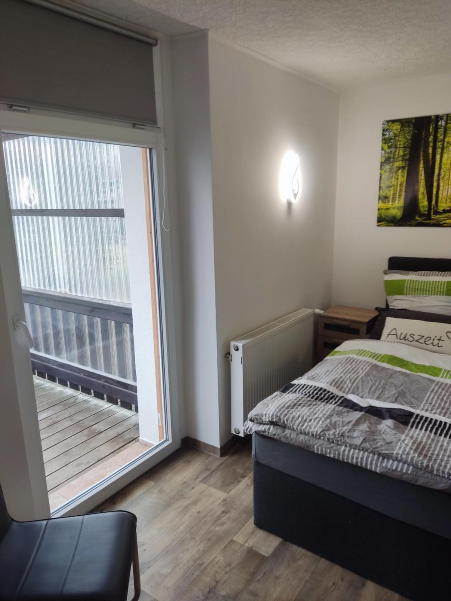 Ferienwohnung 3 Am Hofladen Hellendorf Bad Gottleuba Dış mekan fotoğraf