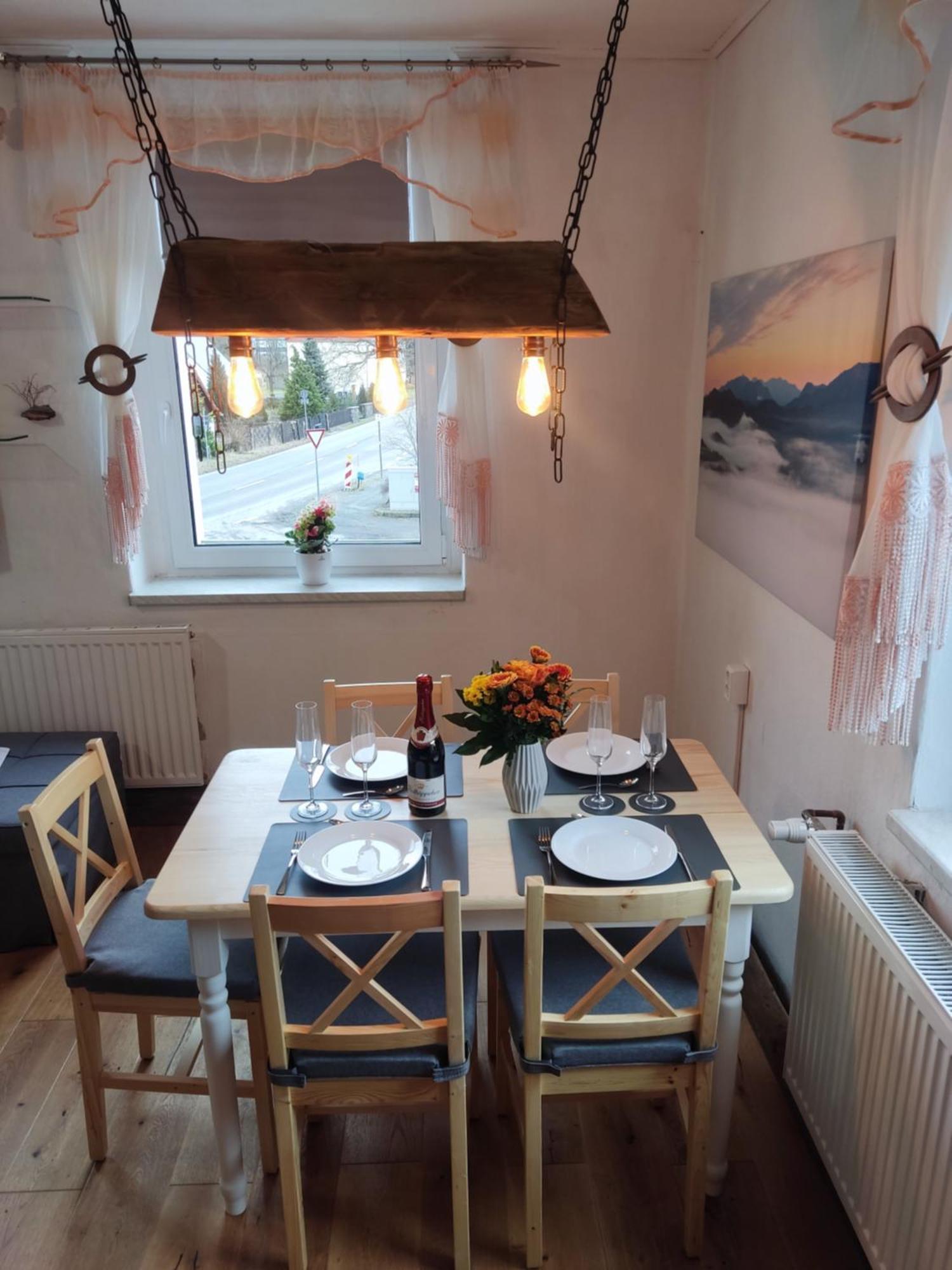 Ferienwohnung 3 Am Hofladen Hellendorf Bad Gottleuba Dış mekan fotoğraf