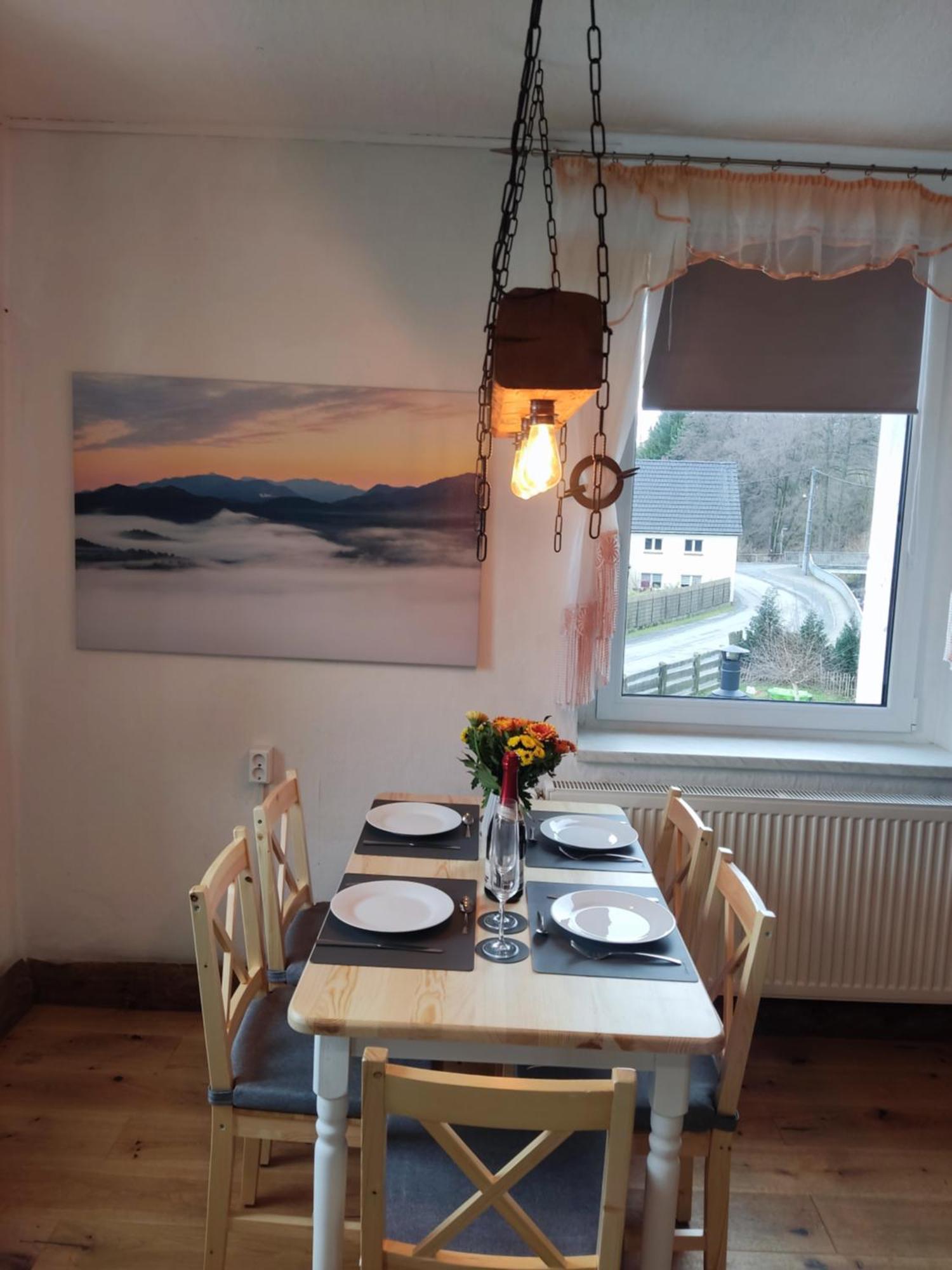 Ferienwohnung 3 Am Hofladen Hellendorf Bad Gottleuba Dış mekan fotoğraf