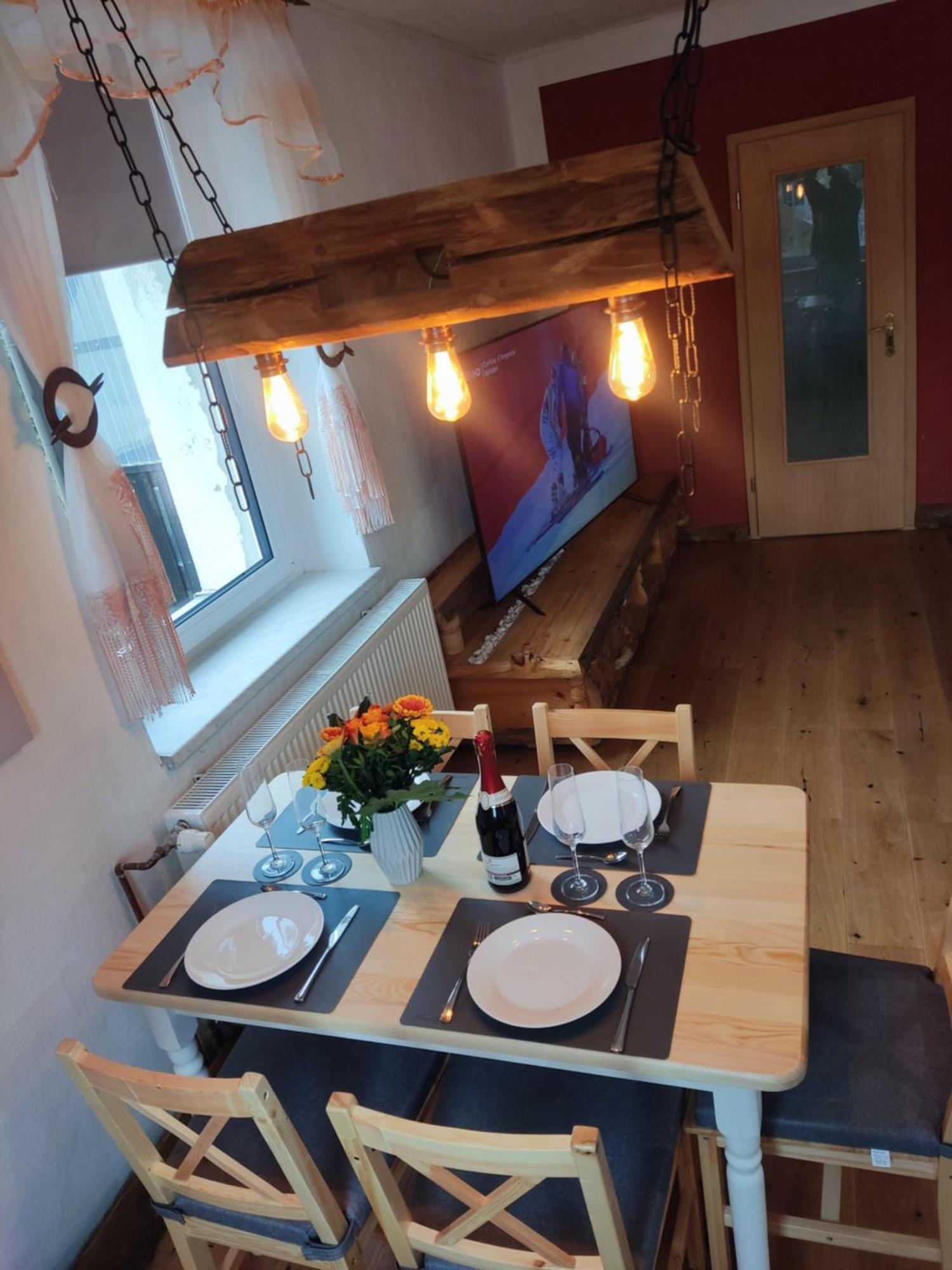 Ferienwohnung 3 Am Hofladen Hellendorf Bad Gottleuba Dış mekan fotoğraf