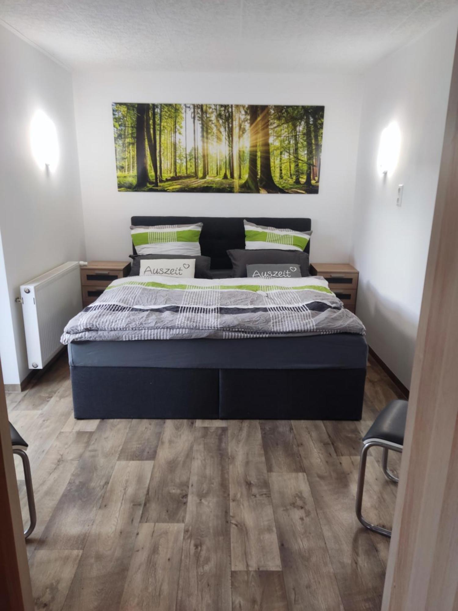 Ferienwohnung 3 Am Hofladen Hellendorf Bad Gottleuba Dış mekan fotoğraf